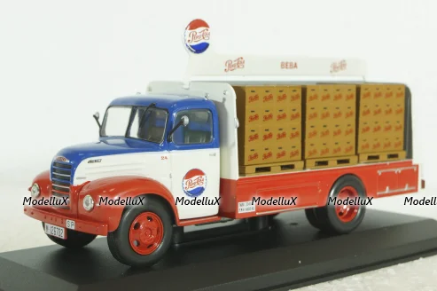 Ford Thames ET6 Pepsi Cola 1955, Vehiculos Altaya 1:43 