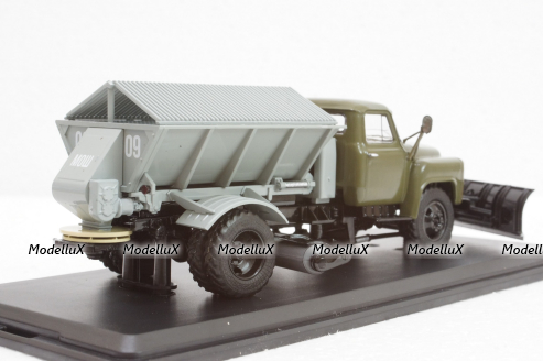 Газ-52 ПР-53 Пескоразбрасыватель, SSM1524, SSM 1:43