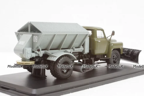 Газ-52 ПР-53 Пескоразбрасыватель, SSM1524, SSM 1:43