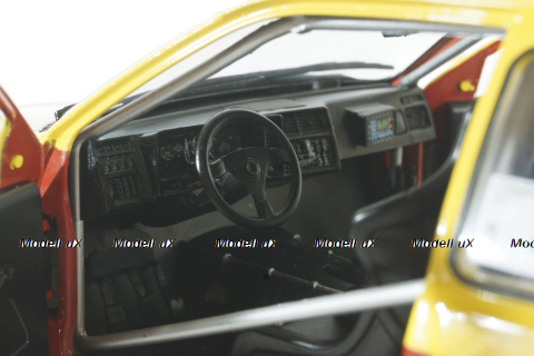 Ford Sierra RS Cosworth #11 Rallye Tour de Corse 1987 Auriol, Occelli, 1806103, Solido 1:18