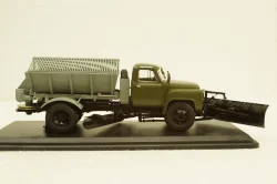 Газ-52 ПР-53 Пескоразбрасыватель, SSM1524, SSM 1:43