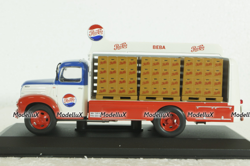 Ford Thames ET6 Pepsi Cola 1955, Vehiculos Altaya 1:43 