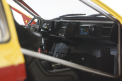 Ford Sierra RS Cosworth #11 Rallye Tour de Corse 1987 Auriol, Occelli, 1806103, Solido 1:18