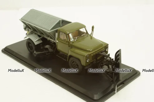 Газ-52 ПР-53 Пескоразбрасыватель, SSM1524, SSM 1:43