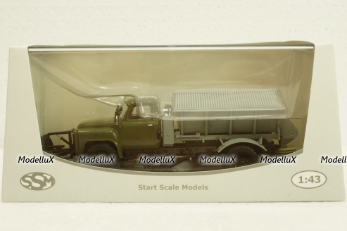 Газ-52 ПР-53 Пескоразбрасыватель, SSM1524, SSM 1:43