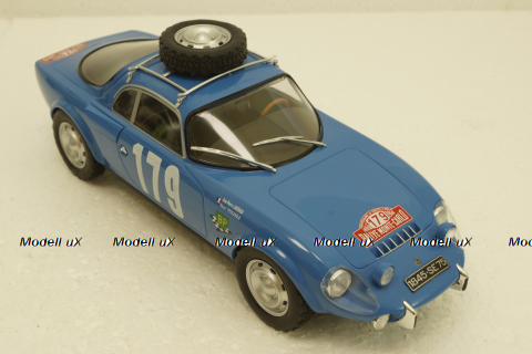 Matra DJET 5 H. Pescarolo Rally Monte Carlo 1966, Altaya 1:18