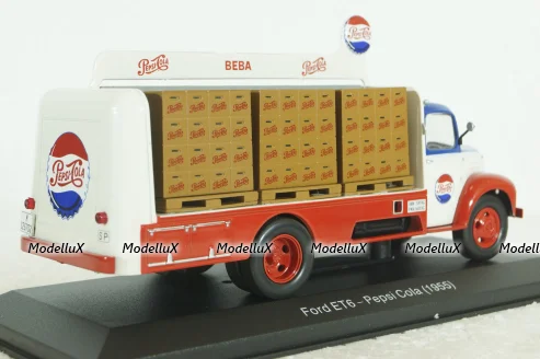 Ford Thames ET6 Pepsi Cola 1955, Vehiculos Altaya 1:43 