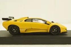 Lamborghini Diablo GTR yellow, Kyosho 1:43