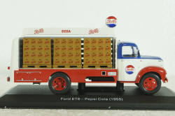 Ford Thames ET6 Pepsi Cola 1955, Vehiculos Altaya 1:43 