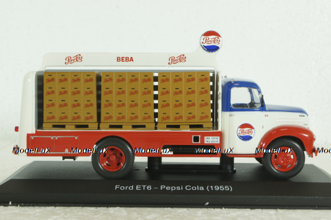 Ford Thames ET6 Pepsi Cola 1955, Vehiculos Altaya 1:43 