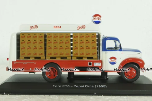 Ford Thames ET6 Pepsi Cola 1955, Vehiculos Altaya 1:43 