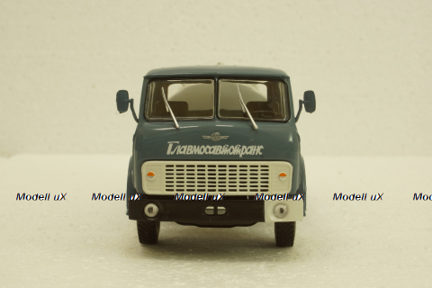 Маз-5334 АЦПТ-6,2 Молоко, Легендарные грузовики СССР №84, 1:43