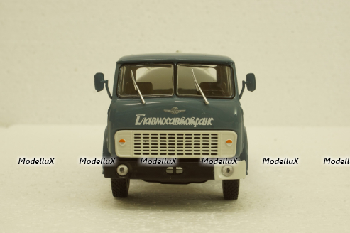 Маз-5334 АЦПТ-6,2 Молоко, Легендарные грузовики СССР №84, 1:43
