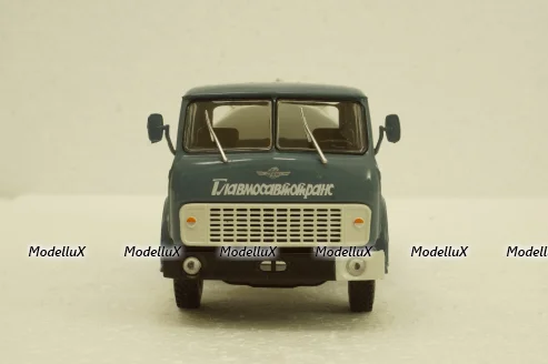 Маз-5334 АЦПТ-6,2 Молоко, Легендарные грузовики СССР №84, 1:43