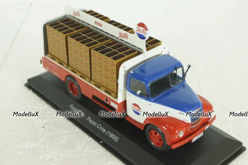 Ford Thames ET6 Pepsi Cola 1955, Vehiculos Altaya 1:43 