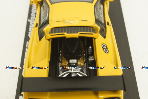 Lamborghini Diablo GTR yellow, Kyosho 1:43
