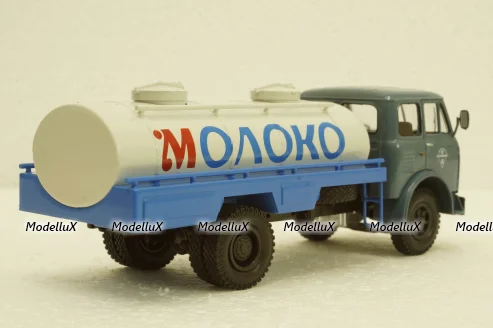 Маз-5334 АЦПТ-6,2 Молоко, Легендарные грузовики СССР №84, 1:43