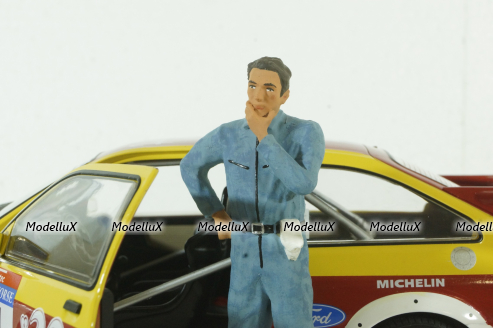 Автомеханик фигурка, AE180098, Figuma 1:18