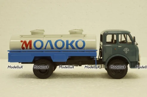 Маз-5334 АЦПТ-6,2 Молоко, Легендарные грузовики СССР №84, 1:43
