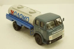 Маз-5334 АЦПТ-6,2 Молоко, Легендарные грузовики СССР №84, 1:43
