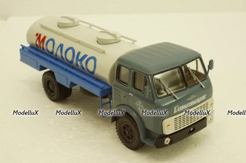 Маз-5334 АЦПТ-6,2 Молоко, Легендарные грузовики СССР №84, 1:43