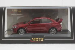 Mitsubishi Lancer Evo 10 Final Edition 2012 redmetallic, 29295L, Vitesse 1:43