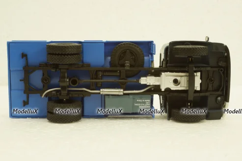 Маз-5334 АЦПТ-6,2 Молоко, Легендарные грузовики СССР №84, 1:43