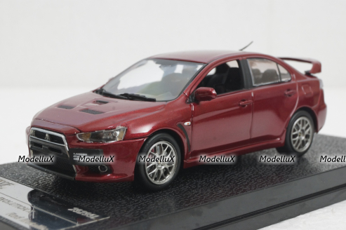 Mitsubishi Lancer Evo 10 Final Edition 2012 redmetallic, 29295L, Vitesse 1:43