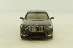 BMW Alpina B7 xDrive, grey, MGT00619-CH, MiniGT 1:64