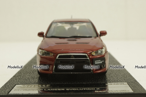 Mitsubishi Lancer Evo 10 Final Edition 2012 redmetallic, 29295L, Vitesse 1:43