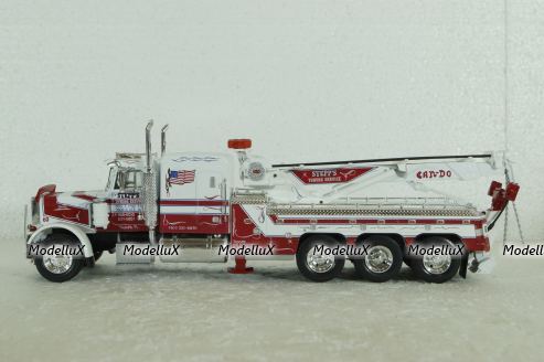 Peterbilt 359 Wrecker Stepps Towing Service, American trucks, Spain, #34 Altaya 1:43
