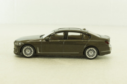 BMW Alpina B7 xDrive, grey, MGT00619-CH, MiniGT 1:64
