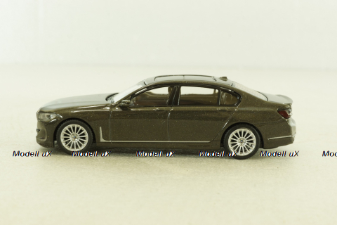 BMW Alpina B7 xDrive, grey, MGT00619-CH, MiniGT 1:64