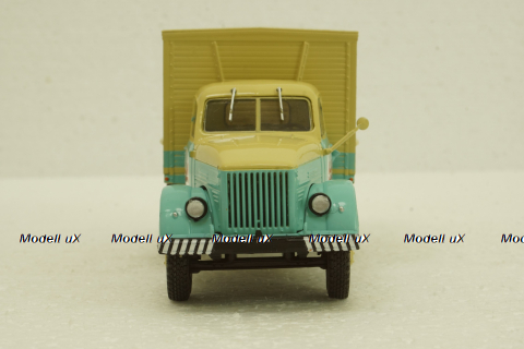 Газ-51А "Сметана", Легендарный грузовики №65, 1:43