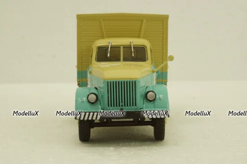 Газ-51А фургон "Сметана", Легендарный грузовики №65, 1:43
