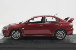 Mitsubishi Lancer Evo 10 Final Edition 2012 redmetallic, 29295L, Vitesse 1:43