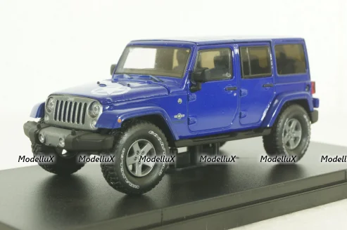 Jeep Wrangler Unlimited Freedom Edition 2013, blue, 86185, Greenlight 1:43