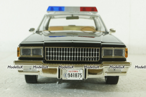 Chevrolet Caprice LAPD MacGyver 1986, 19126, Greenlight 1:18