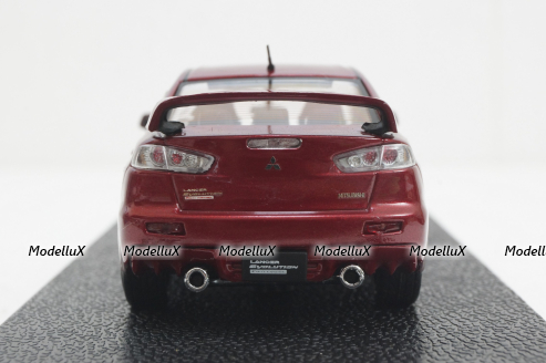 Mitsubishi Lancer Evo 10 Final Edition 2012 redmetallic, 29295L, Vitesse 1:43