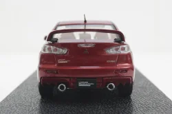 Mitsubishi Lancer Evo 10 Final Edition 2012 redmetallic, 29295L, Vitesse 1:43