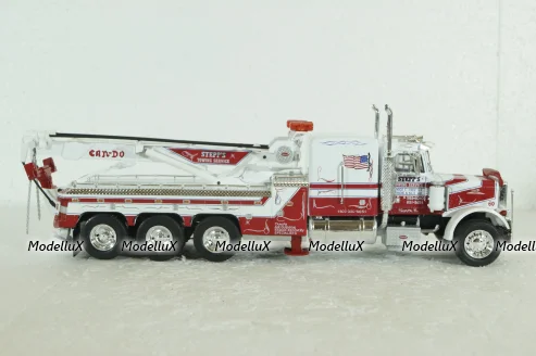Peterbilt 359 Wrecker Stepps Towing Service, American trucks, Spain, #34 Altaya 1:43