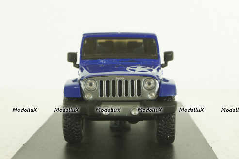 Jeep Wrangler Unlimited Freedom Edition 2013, blue, 86185, Greenlight 1:43