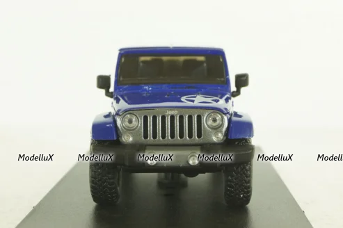 Jeep Wrangler Unlimited Freedom Edition 2013, blue, 86185, Greenlight 1:43