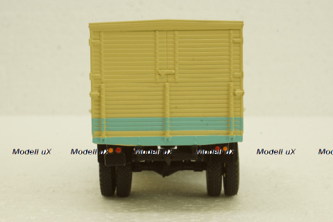 Газ-51А "Сметана", Легендарный грузовики №65, 1:43