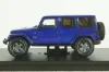Jeep Wrangler Unlimited Freedom Edition 2013, blue, 86185, Greenlight 1:43