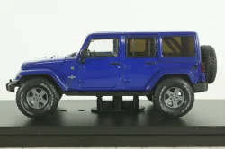 Jeep Wrangler Unlimited Freedom Edition 2013, blue, 86185, Greenlight 1:43