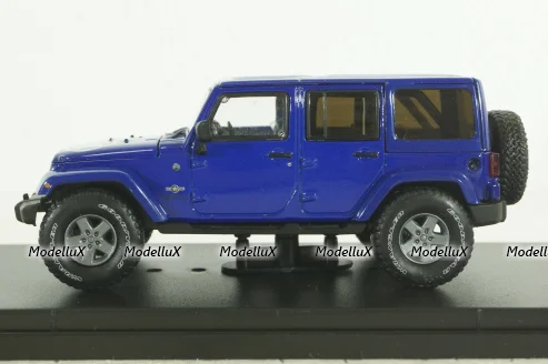 Jeep Wrangler Unlimited Freedom Edition 2013, blue, 86185, Greenlight 1:43