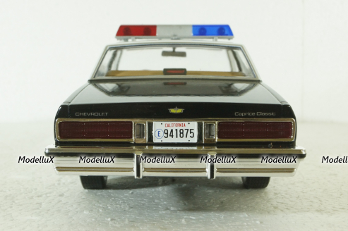 Chevrolet Caprice LAPD MacGyver 1986, 19126, Greenlight 1:18