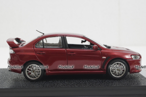 Mitsubishi Lancer Evo 10 Final Edition 2012 redmetallic, 29295L, Vitesse 1:43