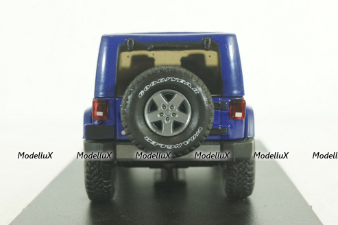 Jeep Wrangler Unlimited Freedom Edition 2013, blue, 86185, Greenlight 1:43